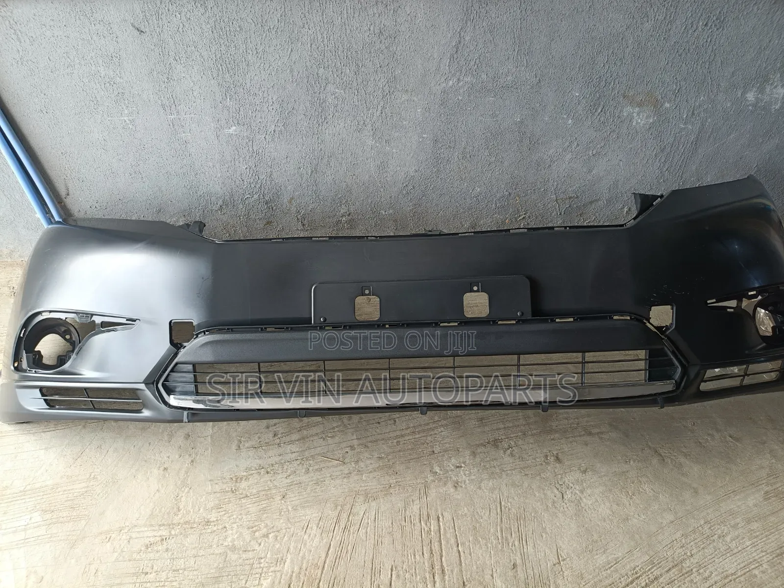 Front Bumper Toyota Highlander 2012