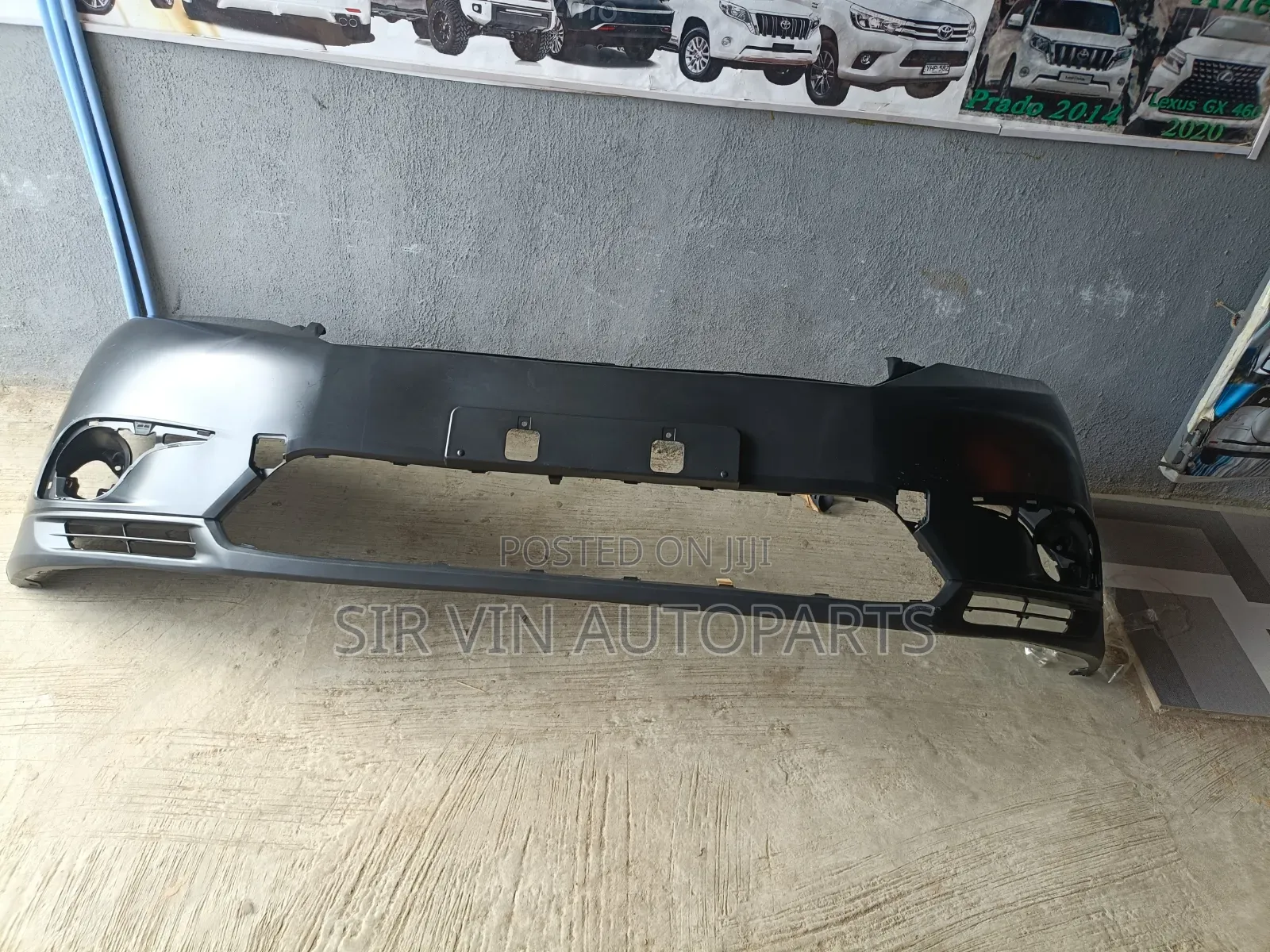 Front Bumper Toyota Highlander 2012