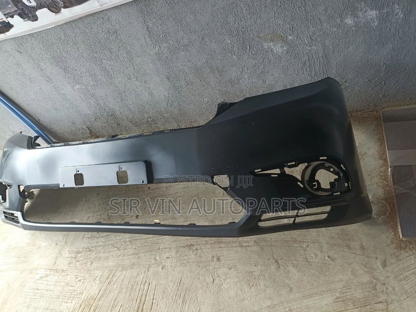 Front Bumper Toyota Highlander 2012