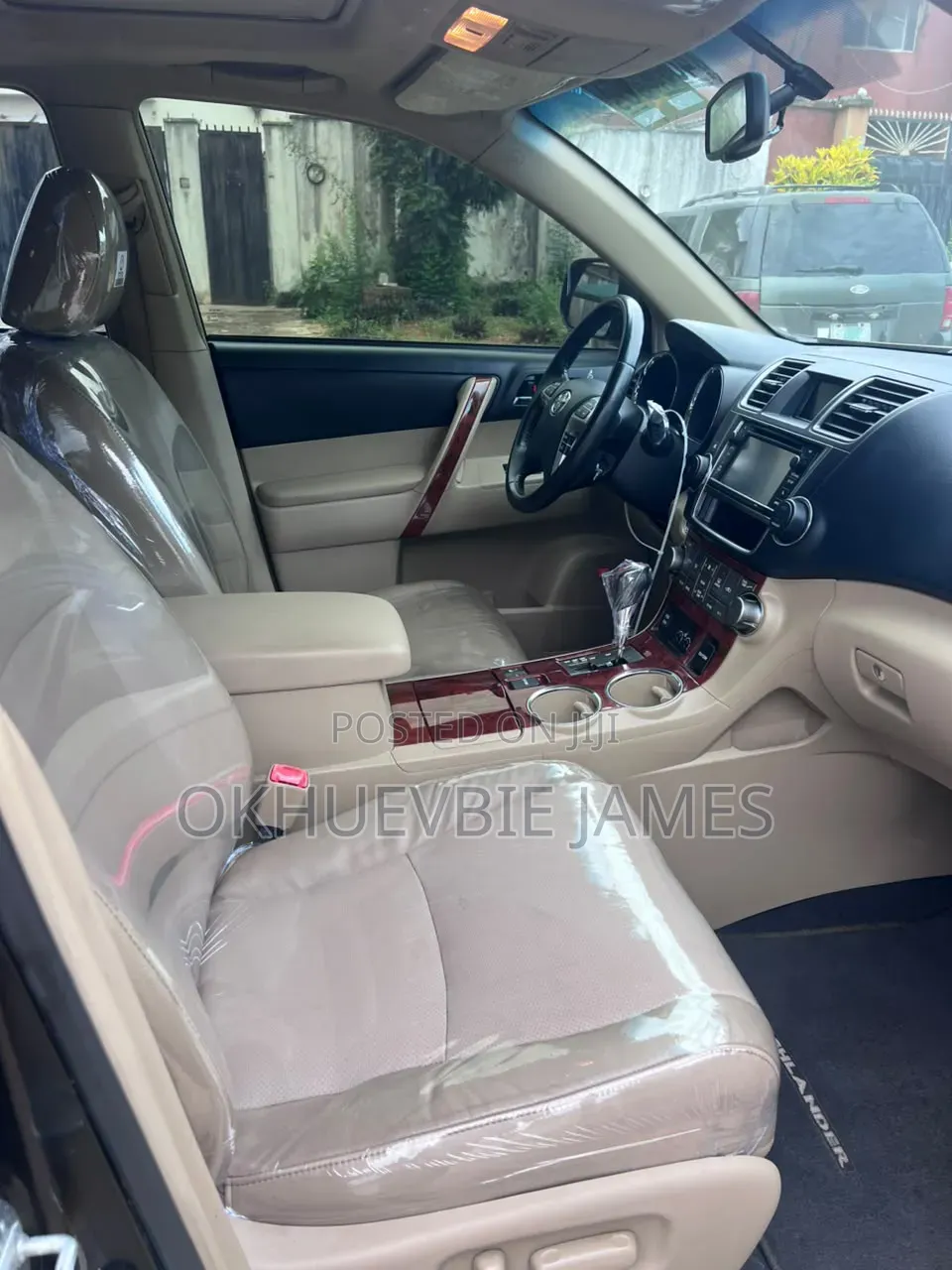 Toyota Highlander Limited 3.5l 4WD 2013 Black