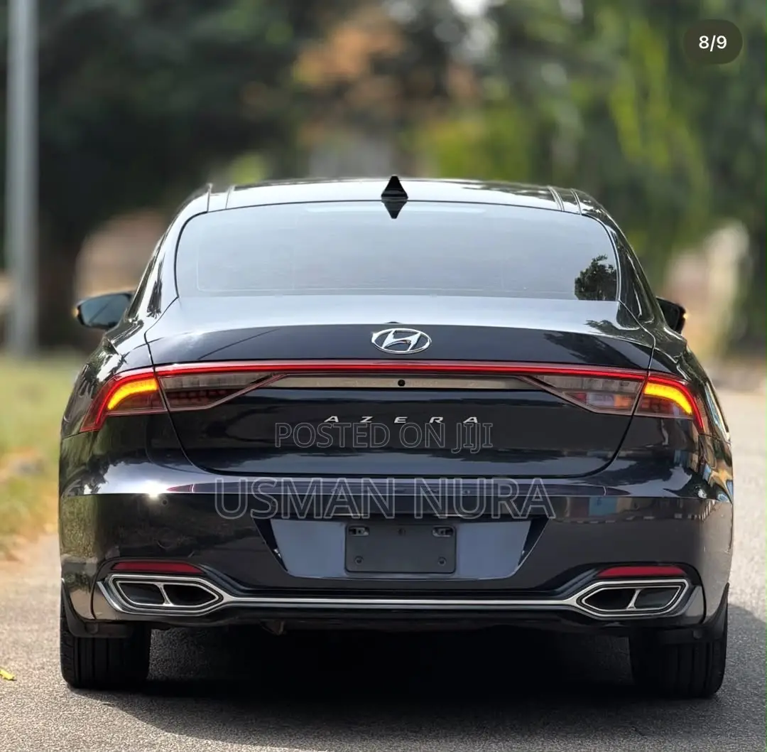 Hyundai Azera 2017 Black
