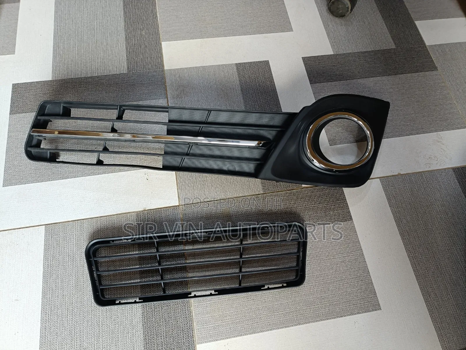 Front Bumper Down Grill Toyota Camry 2012