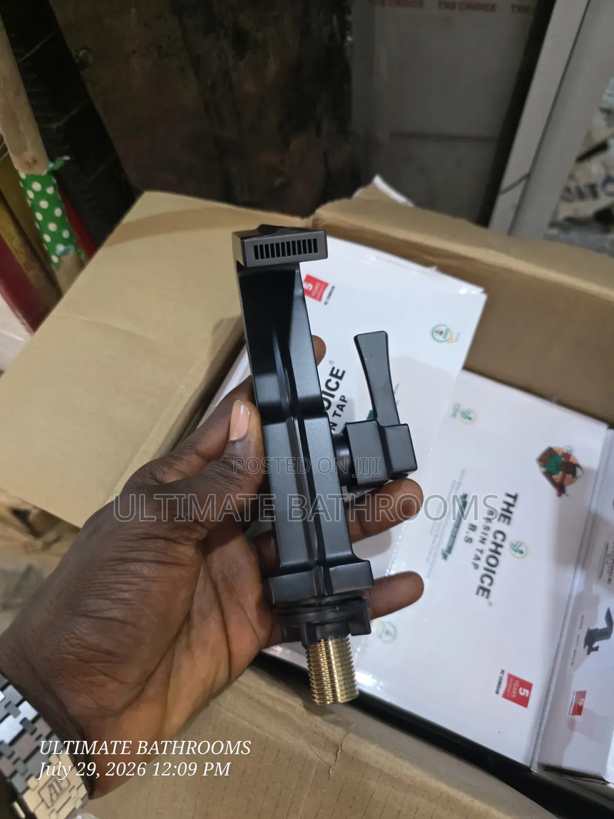 High Quality Choice Basin Tap