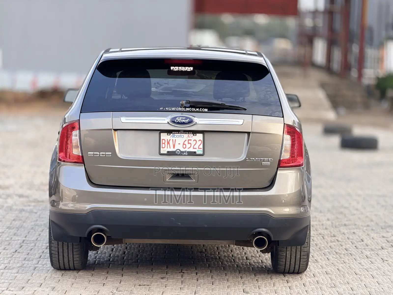 Ford Edge Limited 4dr FWD (2.0L 4cyl 6A) 2013 Brown