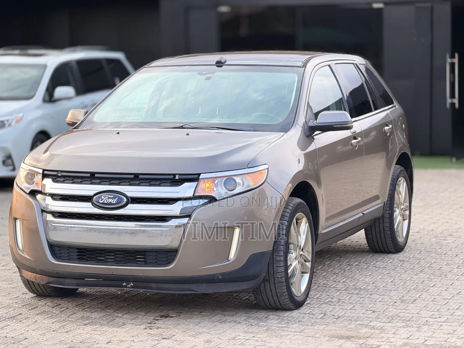 Ford Edge Limited 4dr FWD (2.0L 4cyl 6A) 2013 Brown