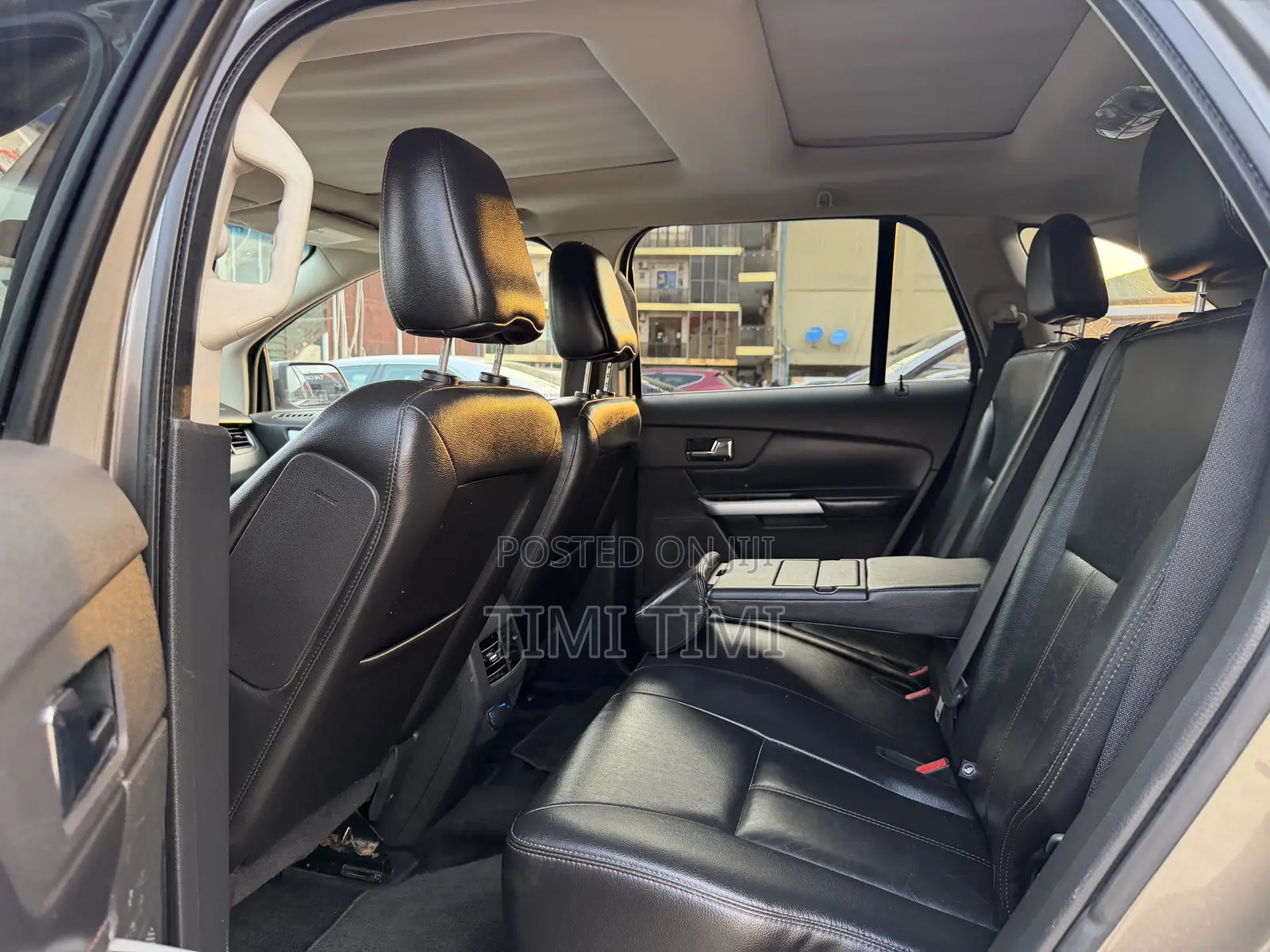 Ford Edge Limited 4dr FWD (2.0L 4cyl 6A) 2013 Brown