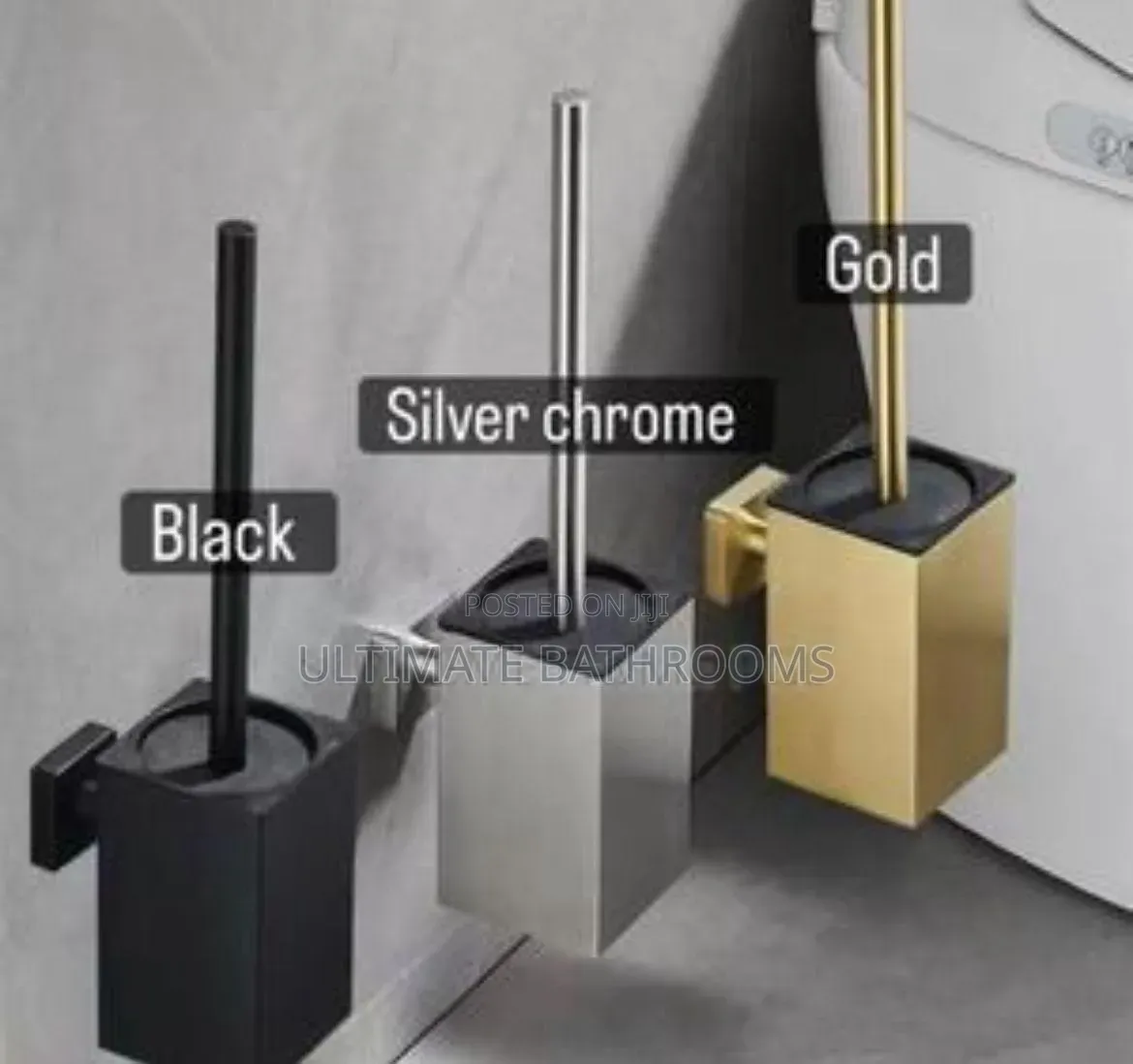 Square Shape High Quality Wall Hung Toilet Brush