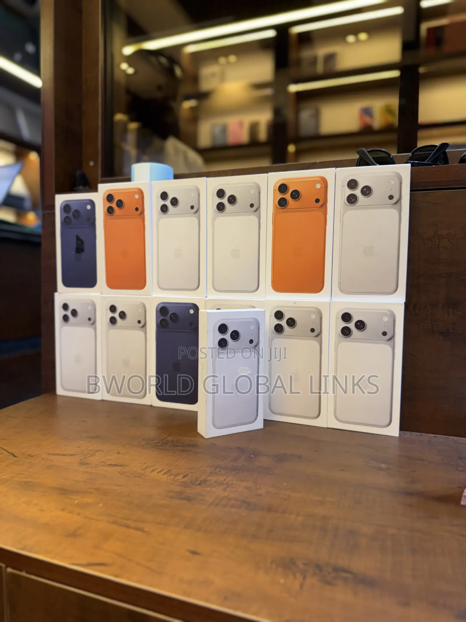 New Apple iPhone 17 Pro Max 256 GB Orange