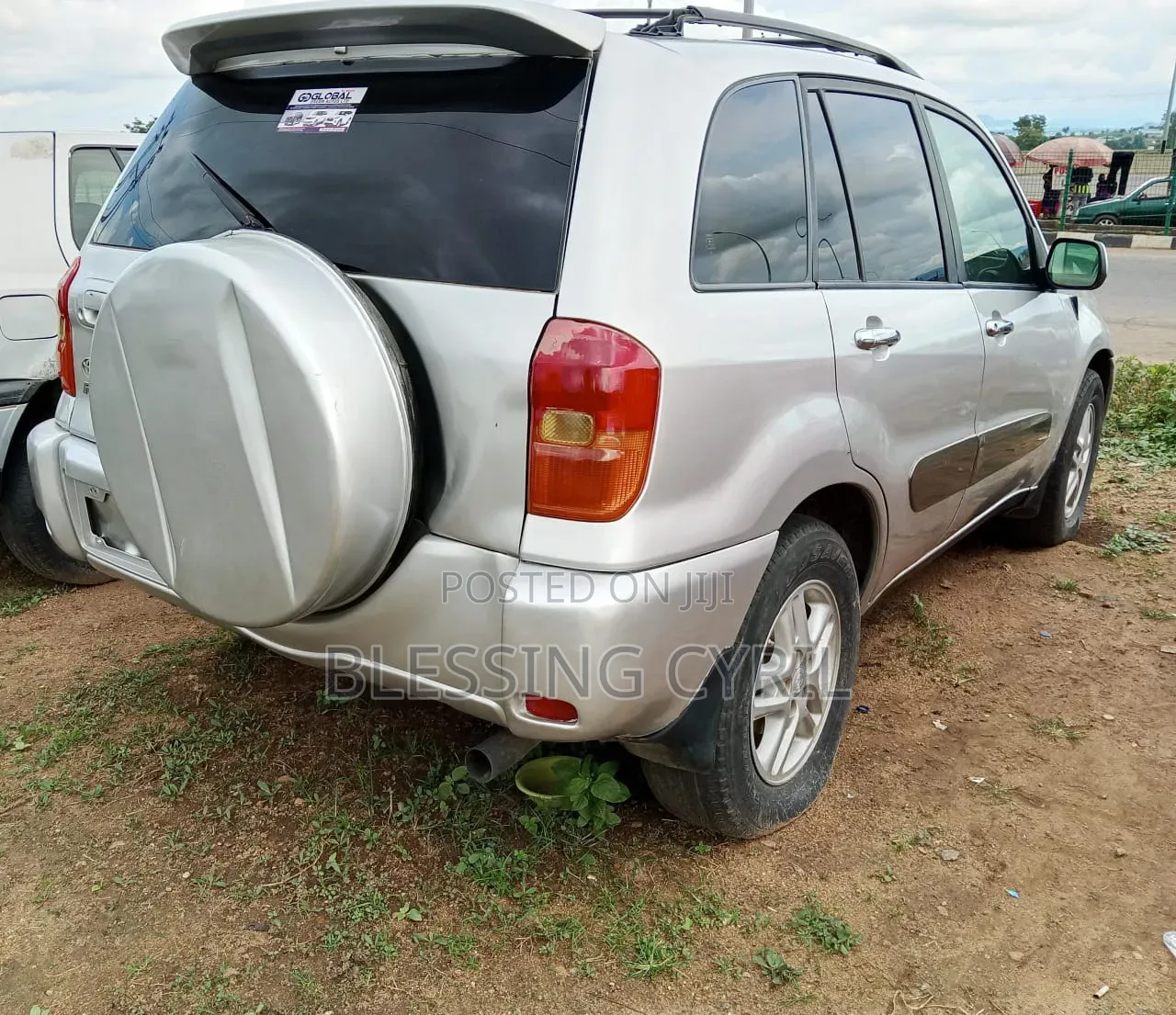 Toyota RAV4 Automatic 2003 Silver