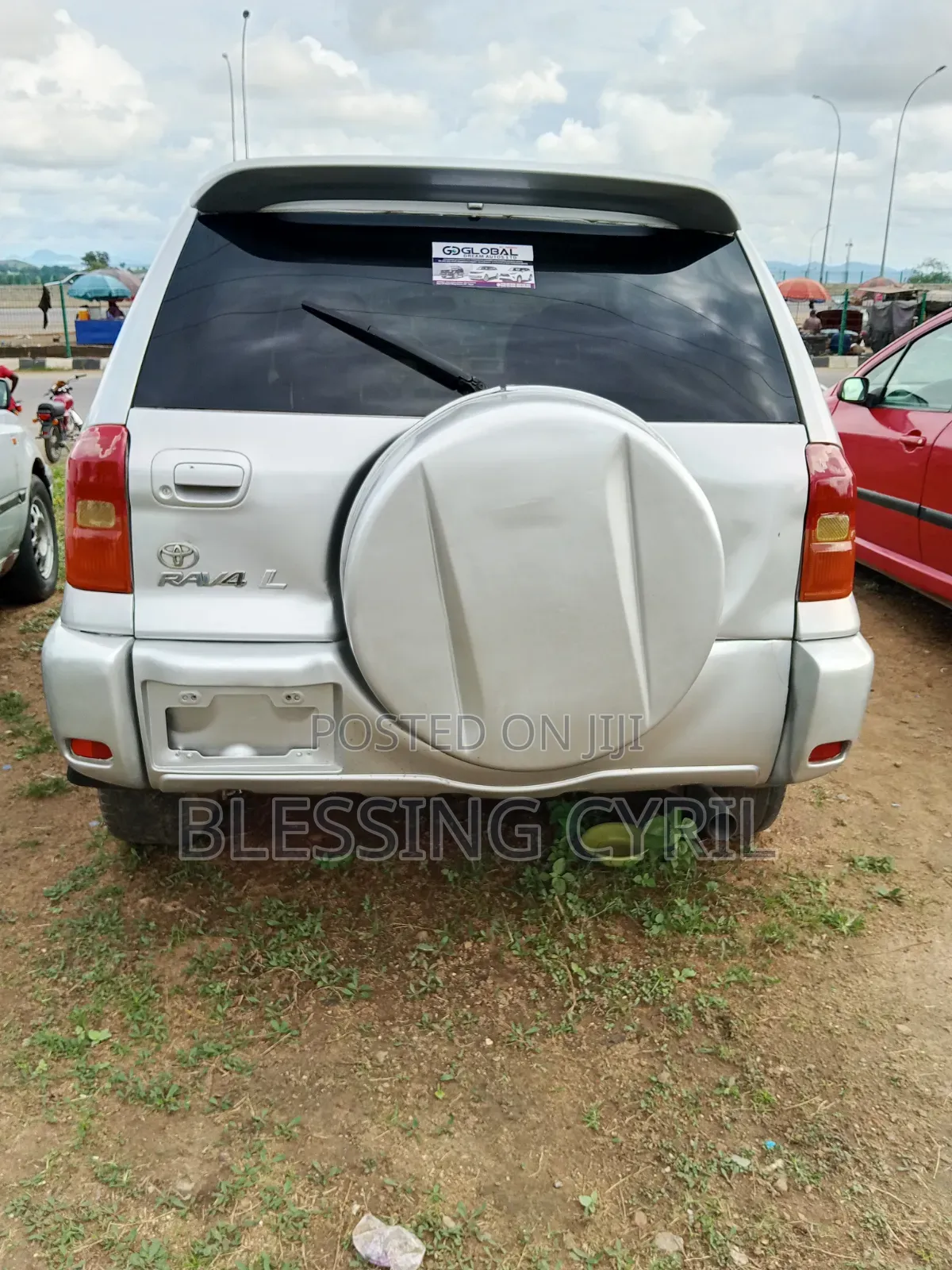 Toyota RAV4 Automatic 2003 Silver