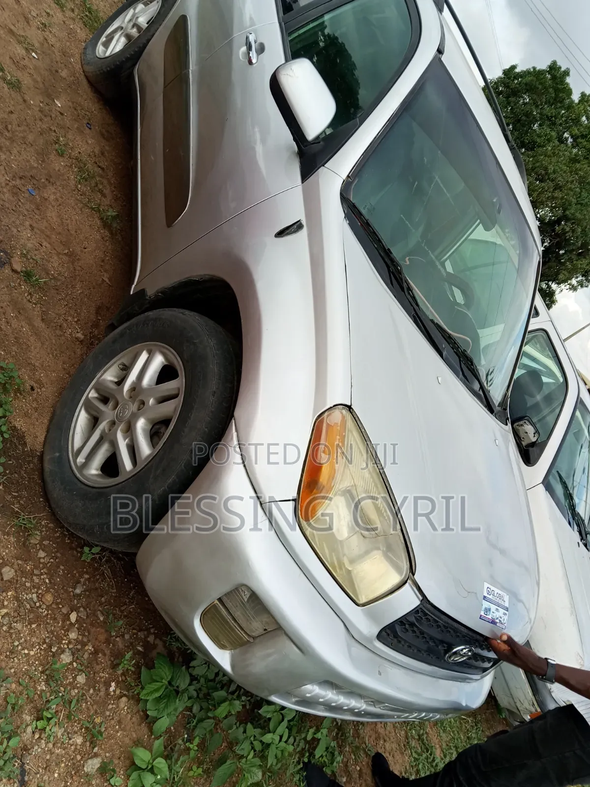 Toyota RAV4 Automatic 2003 Silver