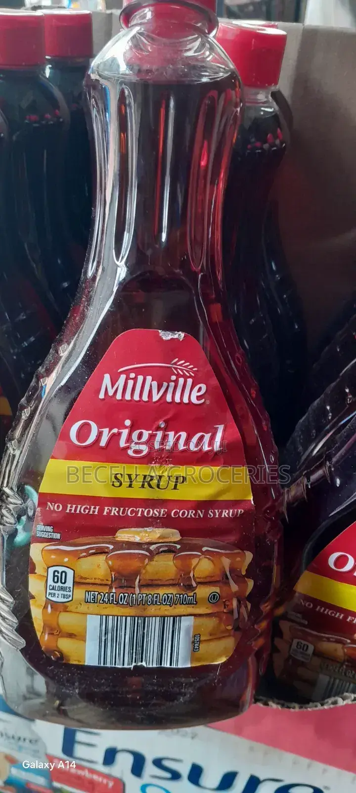 Millville Original Syrup 710ml ×12