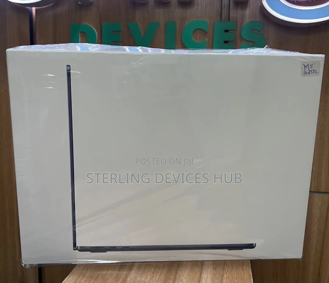 New Laptop Apple MacBook Air 2026 M5 16GB Apple M5 SSD 512GB