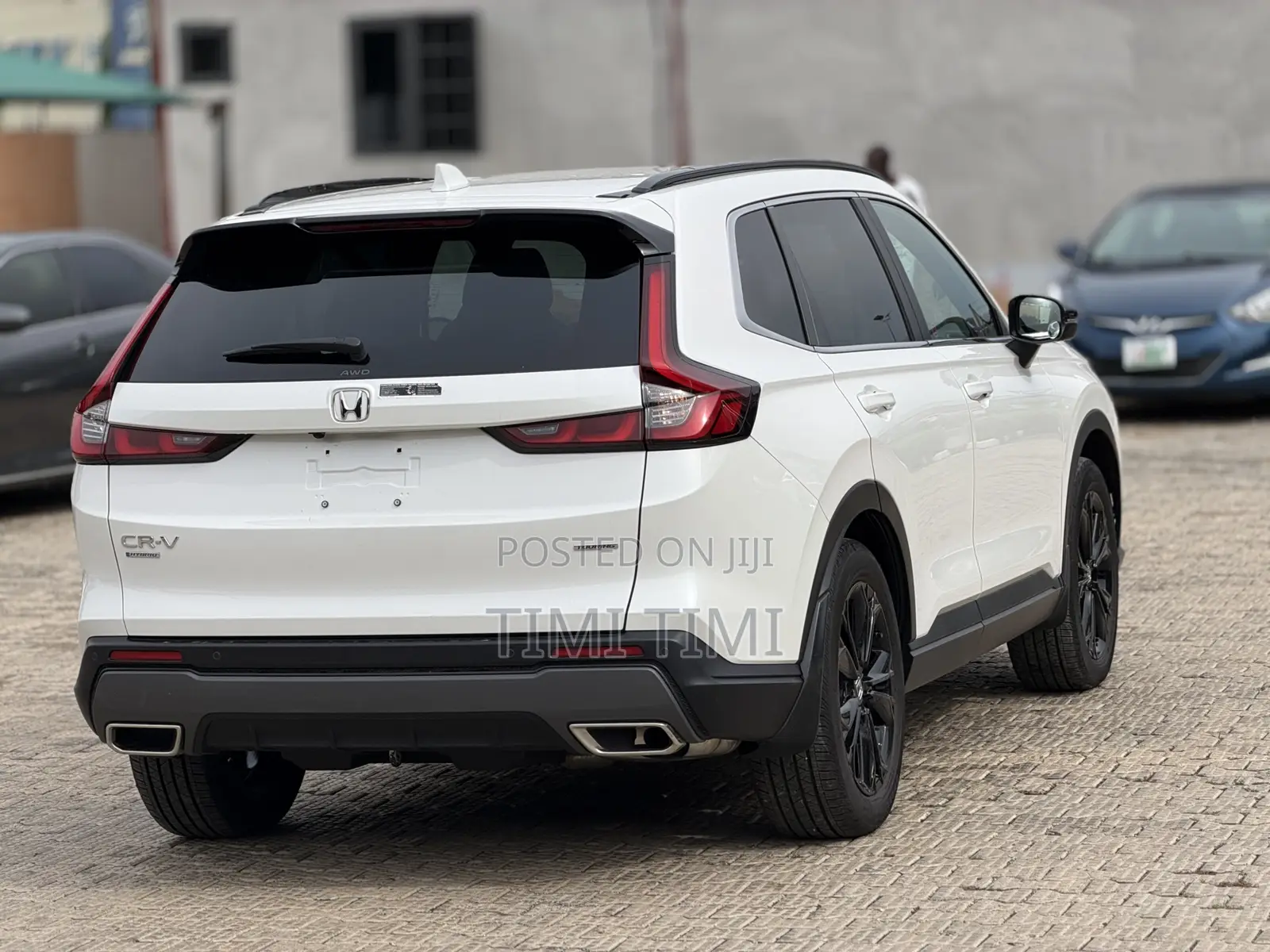 Honda CR-V EX-L AWD 2024 White