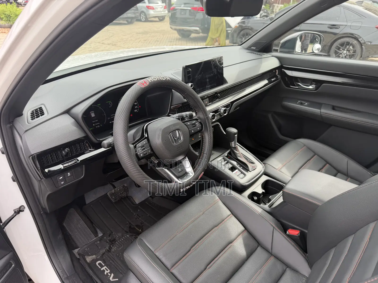 Honda CR-V EX-L AWD 2024 White