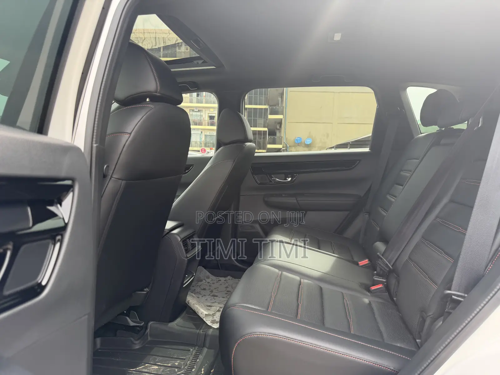 Honda CR-V EX-L AWD 2024 White