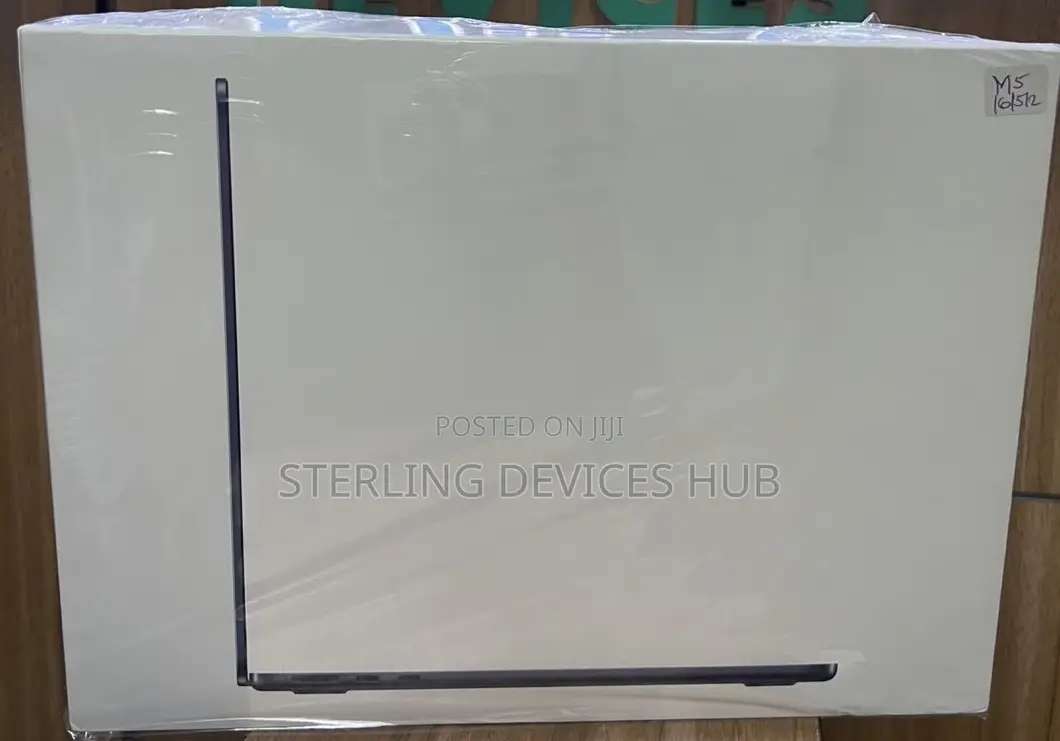 New Laptop Apple MacBook Air 2026 M5 16GB Apple M5 SSD 512GB