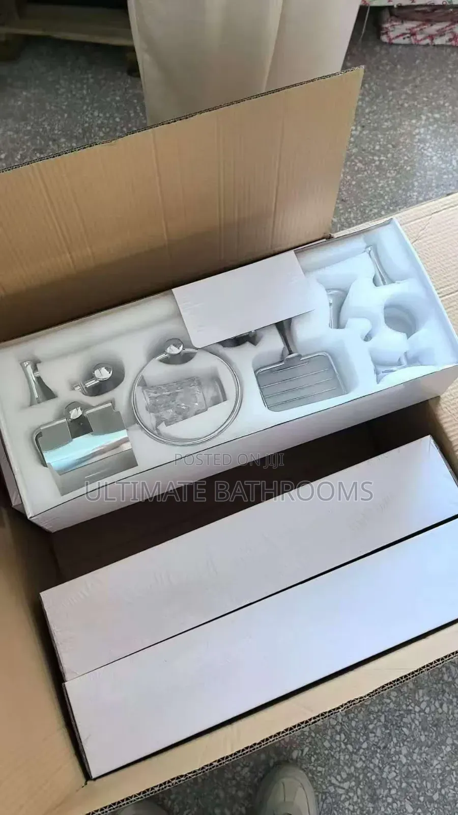 High Quality Chrome Bathroom Accessories