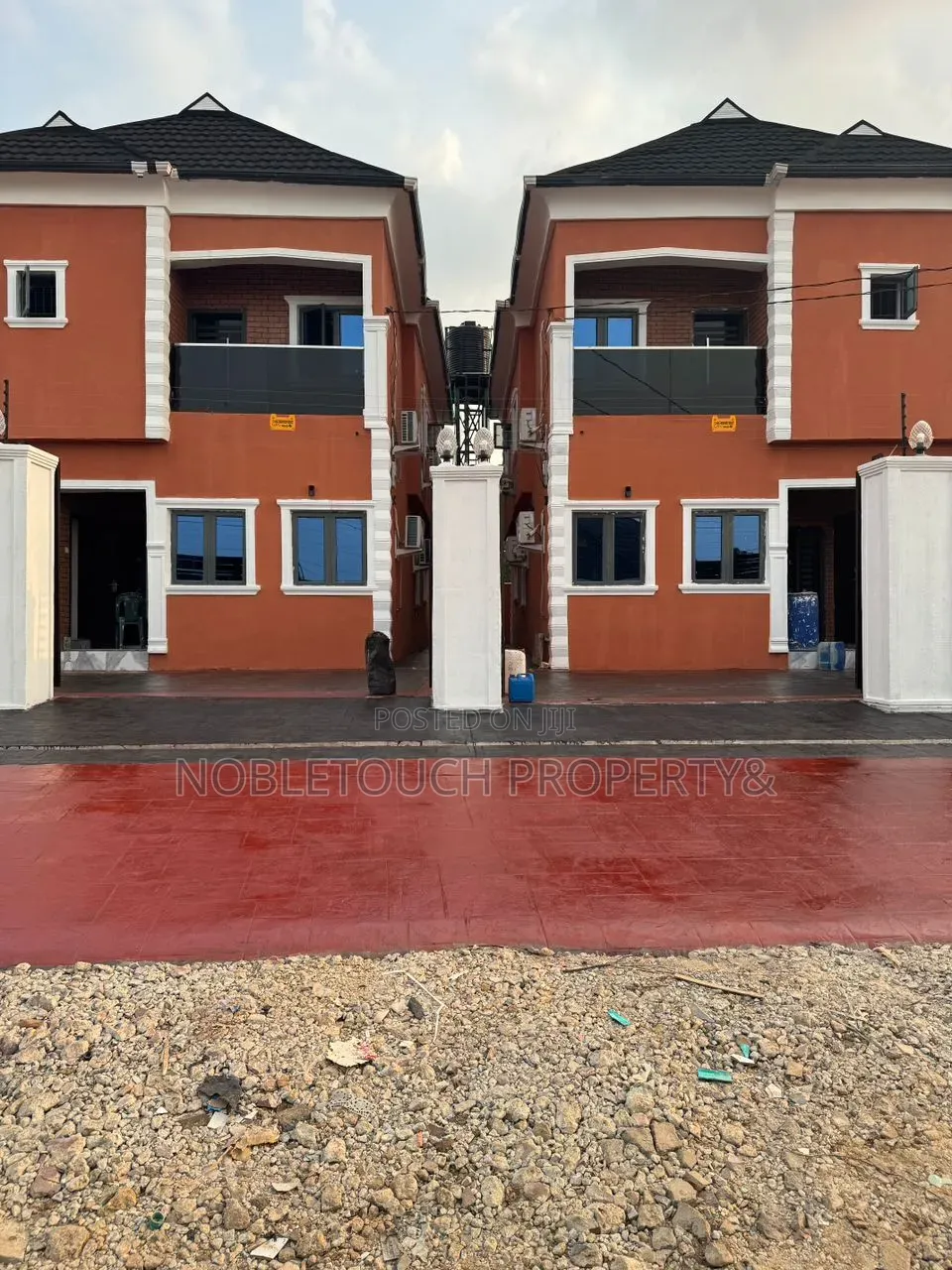 4bdrm Duplex in Shagari Estate Ipaja, Abesan for sale