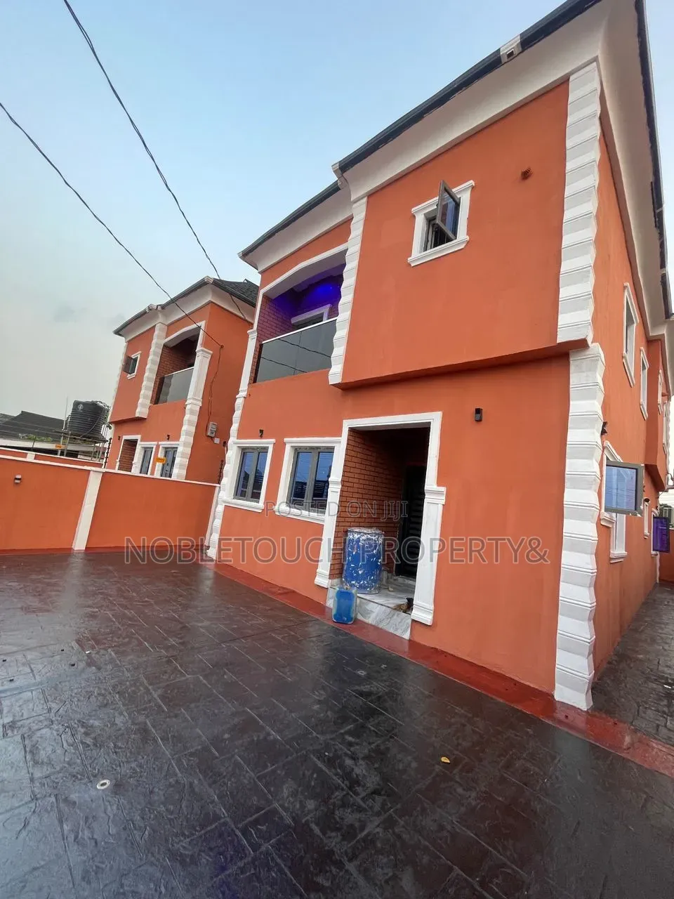 4bdrm Duplex in Shagari Estate Ipaja, Abesan for sale