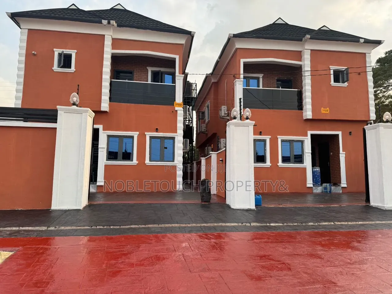4bdrm Duplex in Shagari Estate Ipaja, Abesan for sale