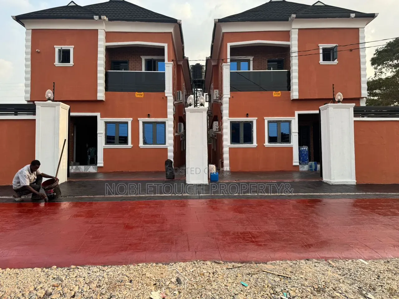 4bdrm Duplex in Shagari Estate Ipaja, Abesan for sale
