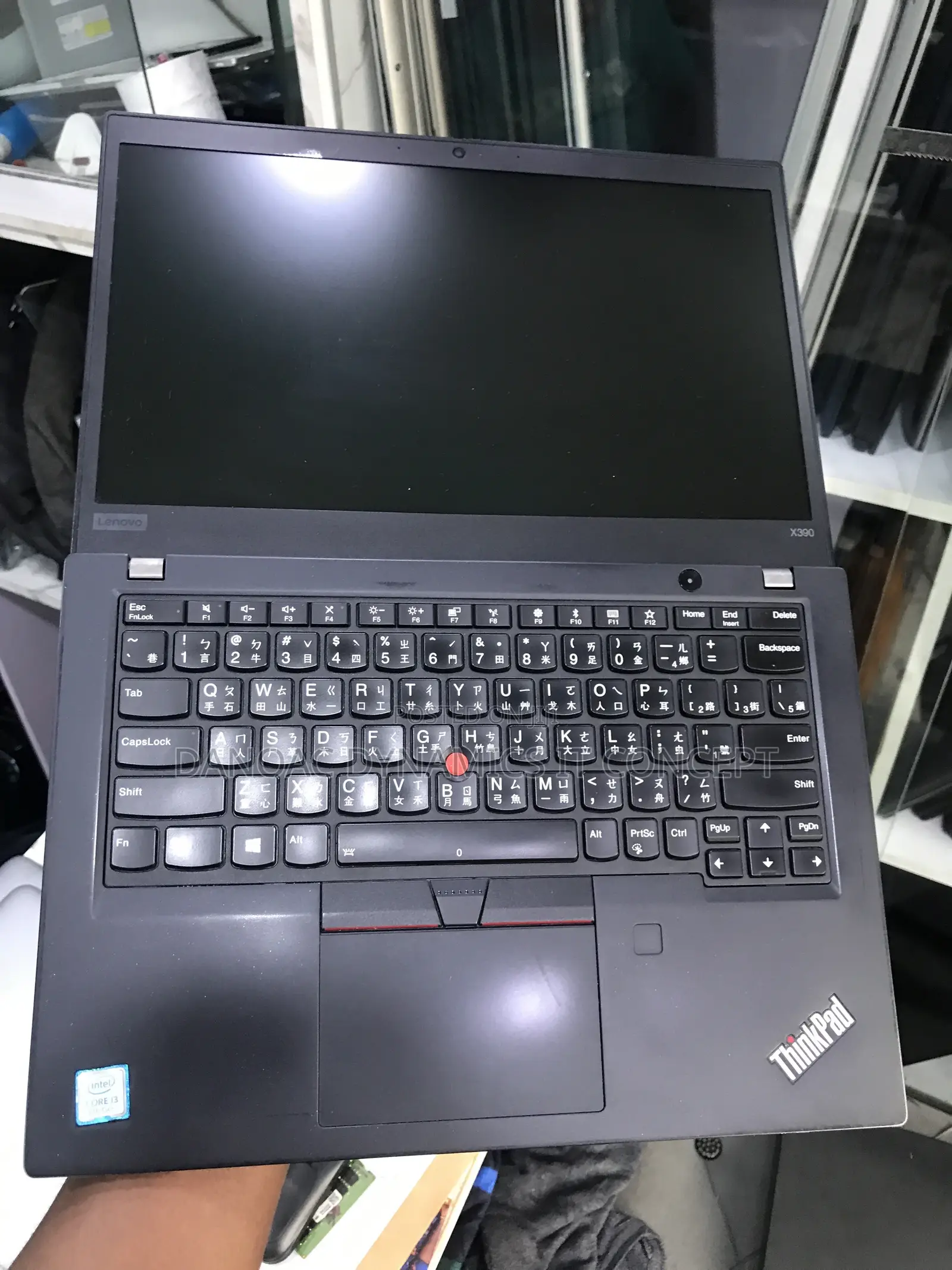 Laptop Lenovo ThinkPad X390 8GB Intel Core i3 SSD 128GB