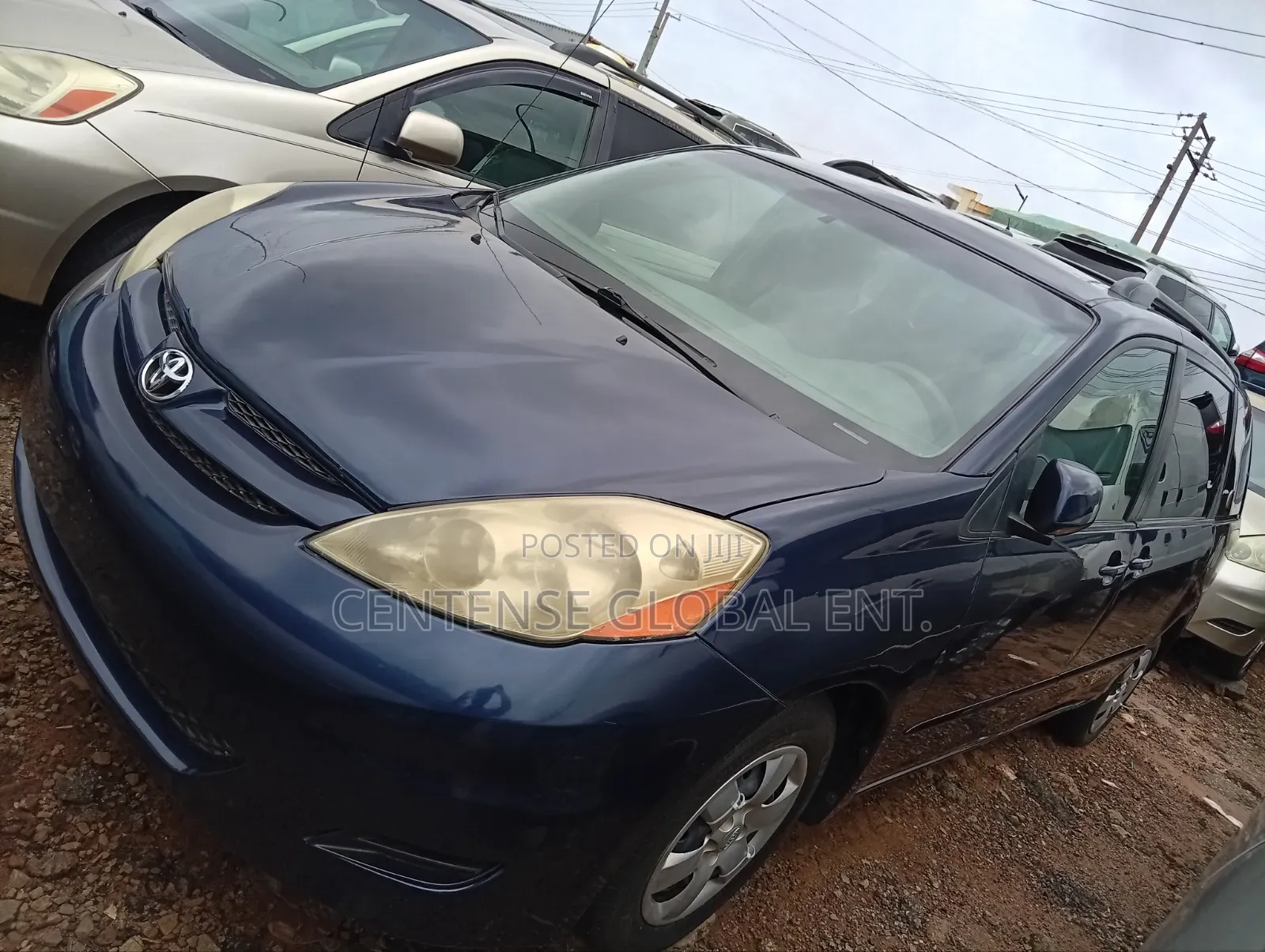 Toyota Sienna 2006 Blue
