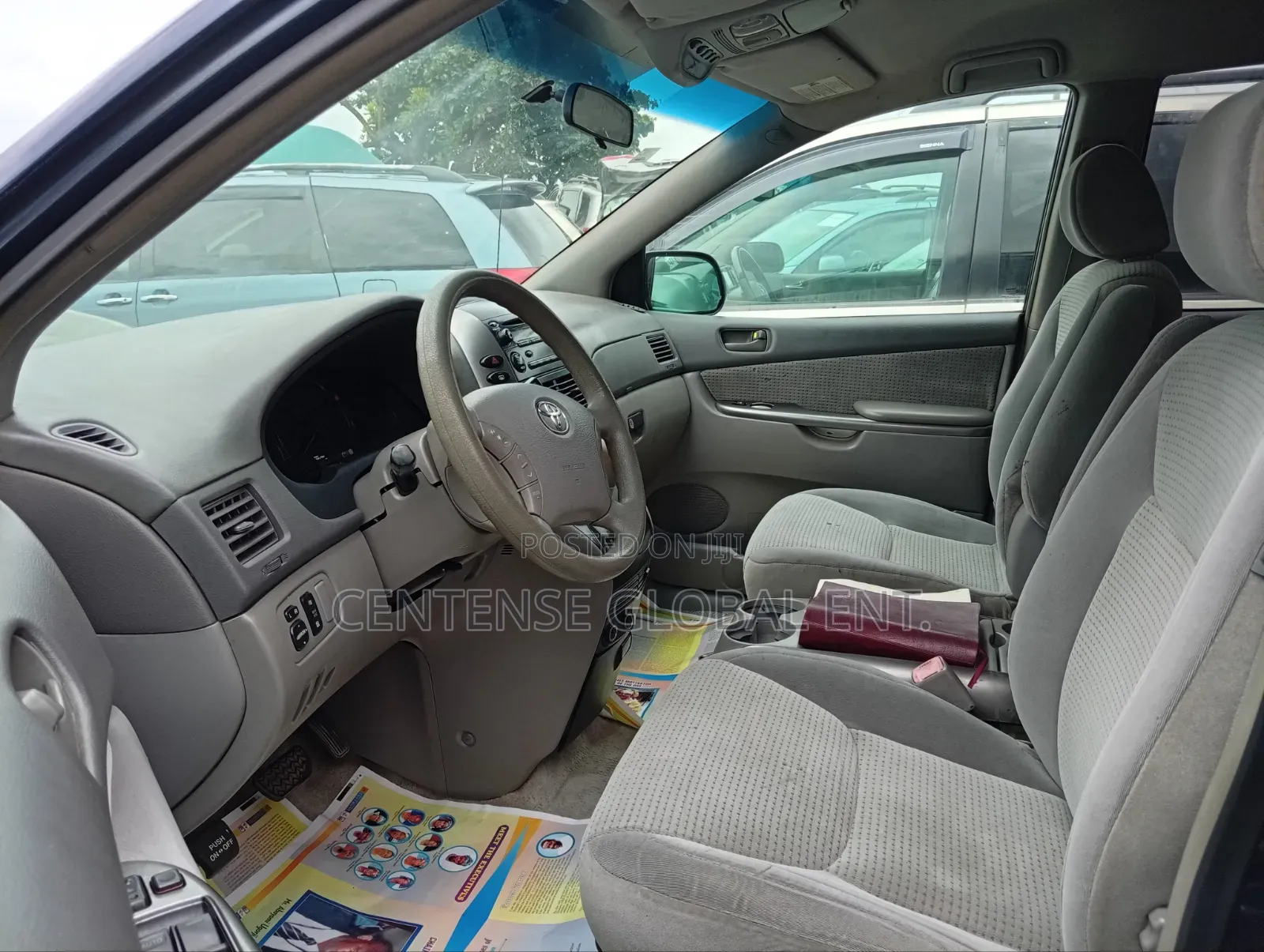 Toyota Sienna 2006 Blue