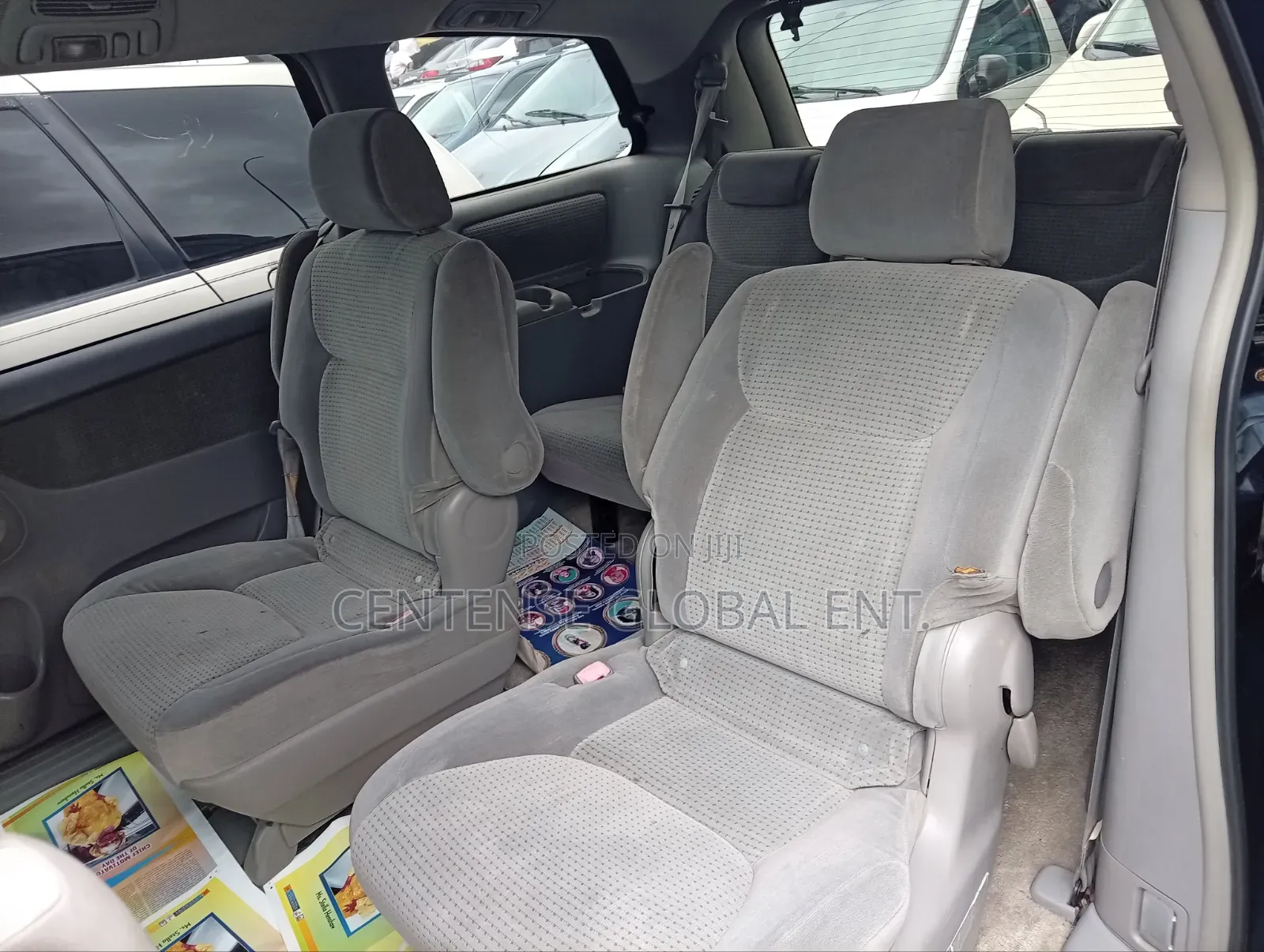 Toyota Sienna 2006 Blue