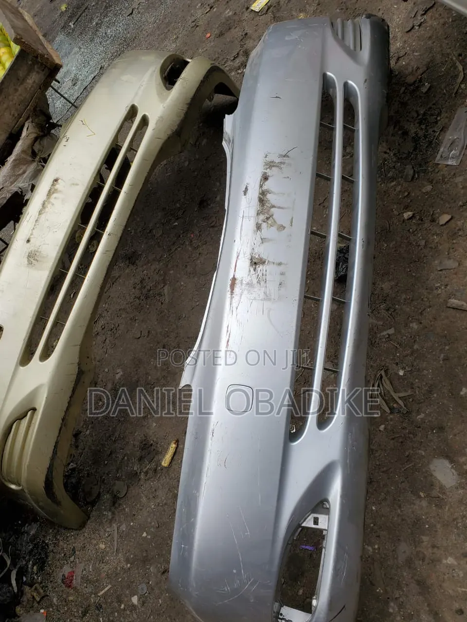 Front Bumper Camry 2005