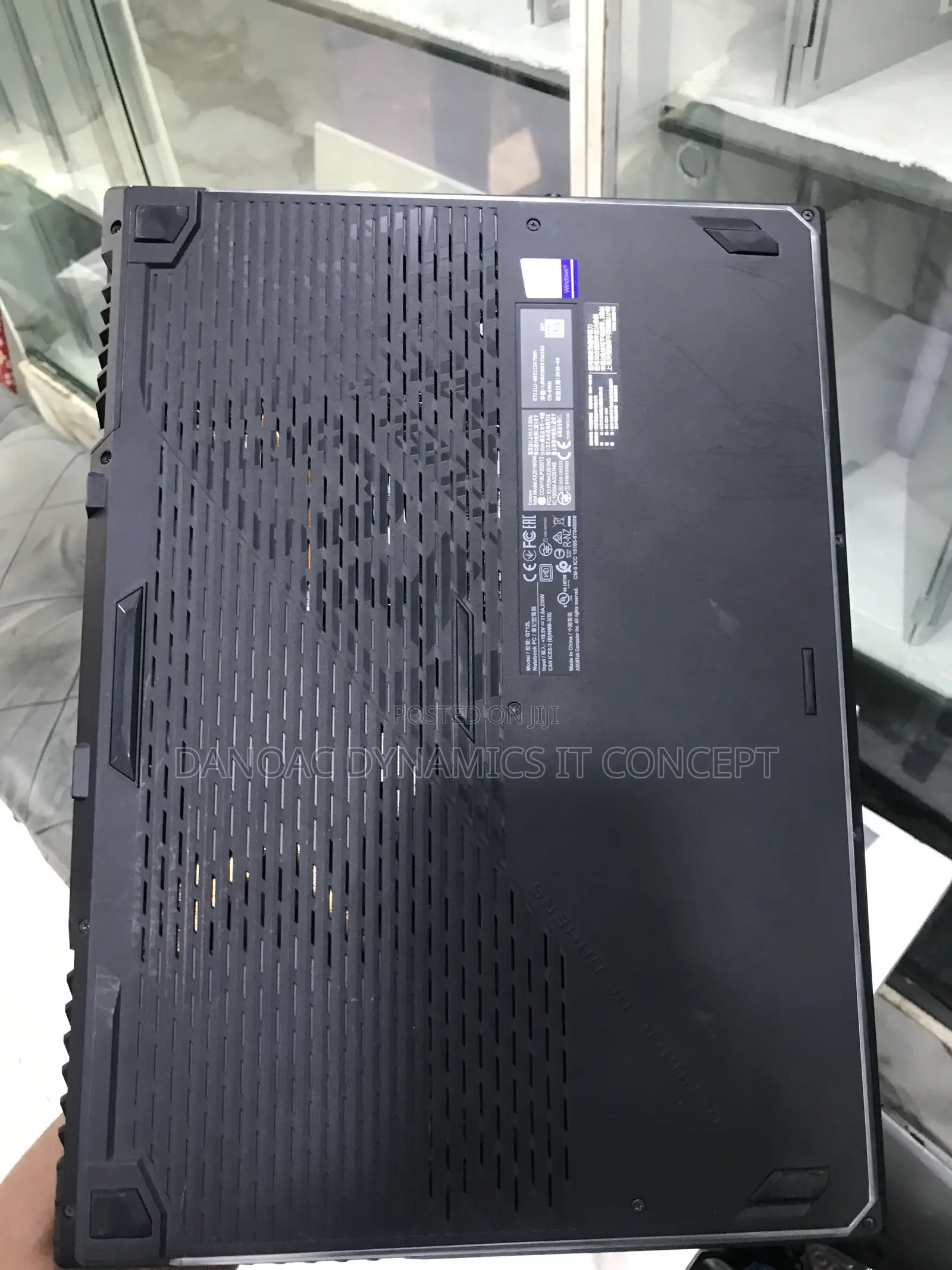 Laptop Asus ROG Strix G731G 16GB Intel Core i7 SSD 512GB
