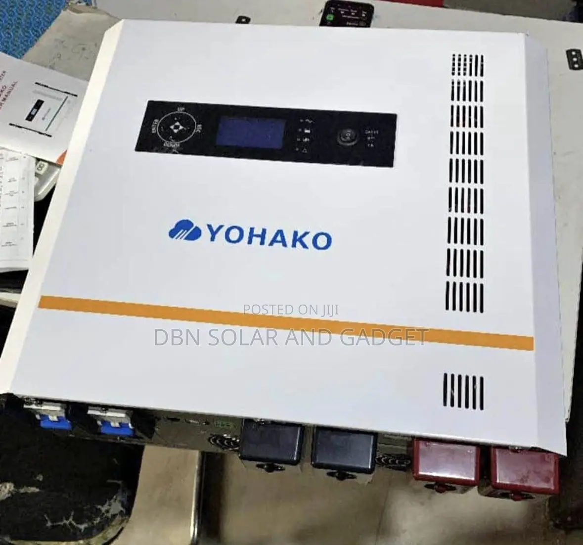 15kva 48v Yohako Solar Inverter Non Hybrid Very Good Quality