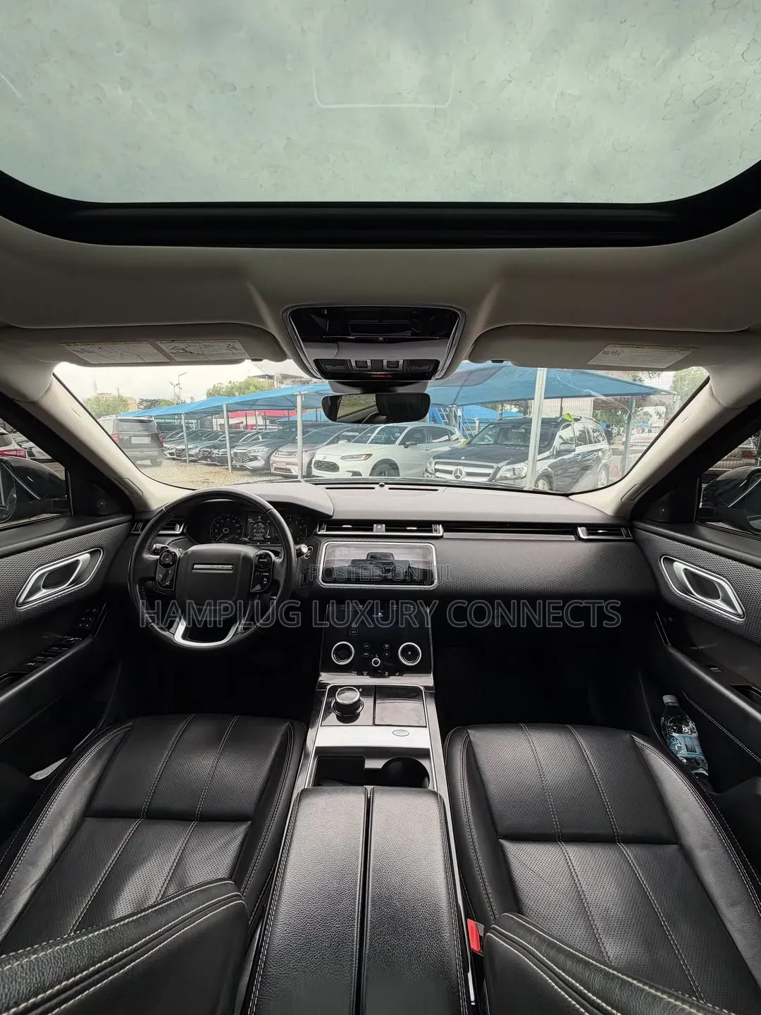 Land Rover Range Rover Velar 2020 Black