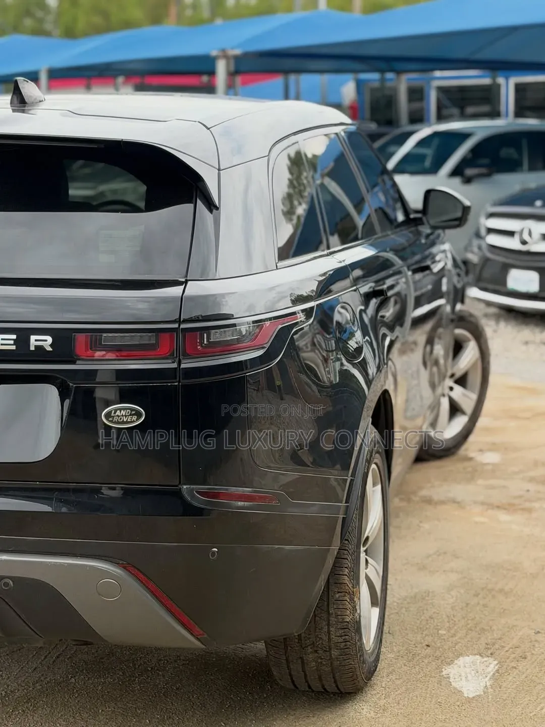 Land Rover Range Rover Velar 2020 Black
