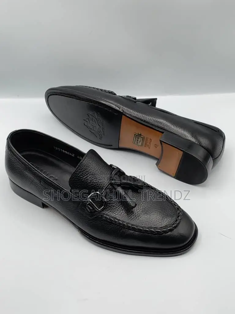 Genio Tassel Leather Men's Shoes | Classic Sophistication