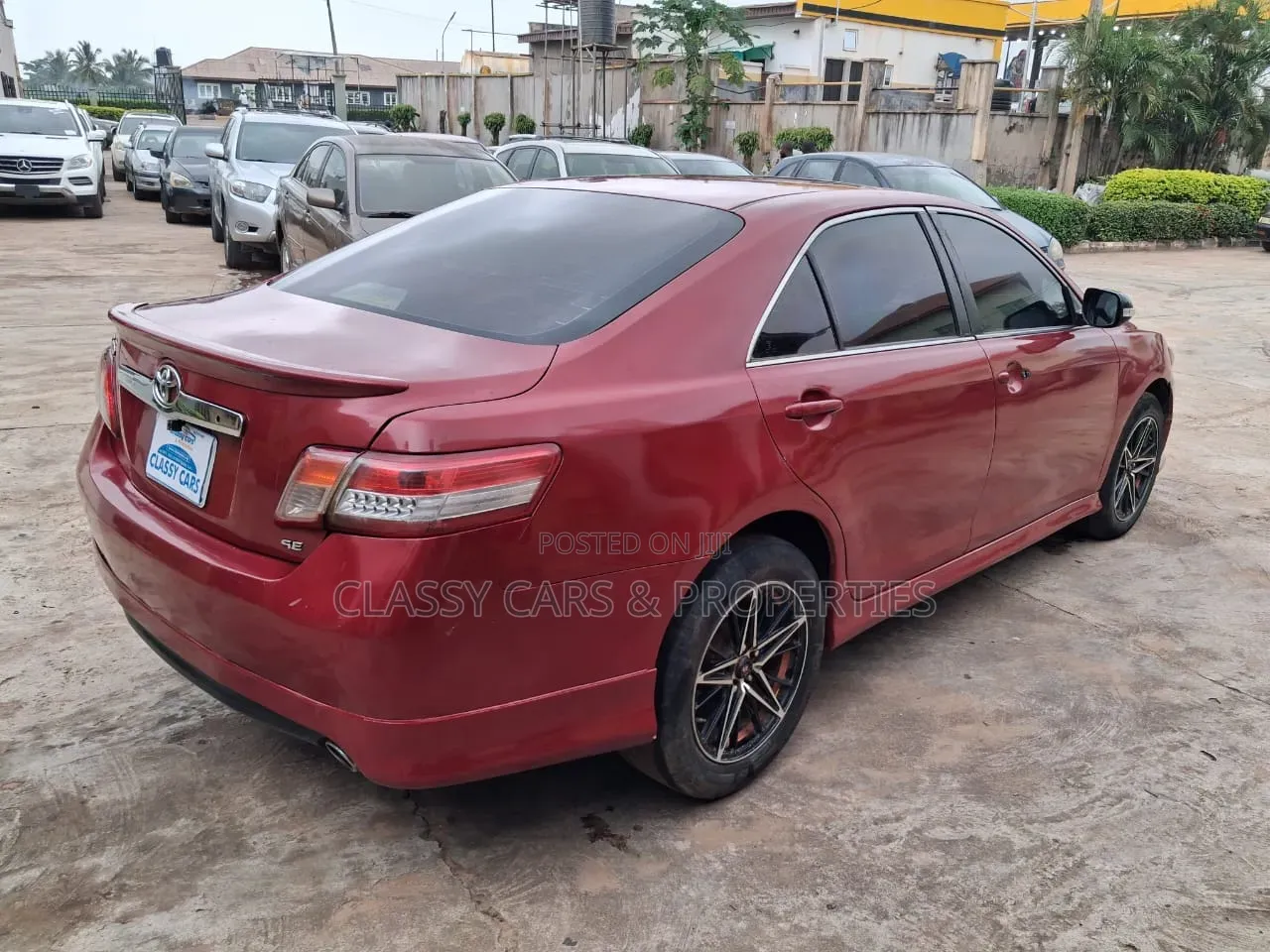 Toyota Camry SE 4dr Sedan (2.4L 4cyl 5A) 2009 Red