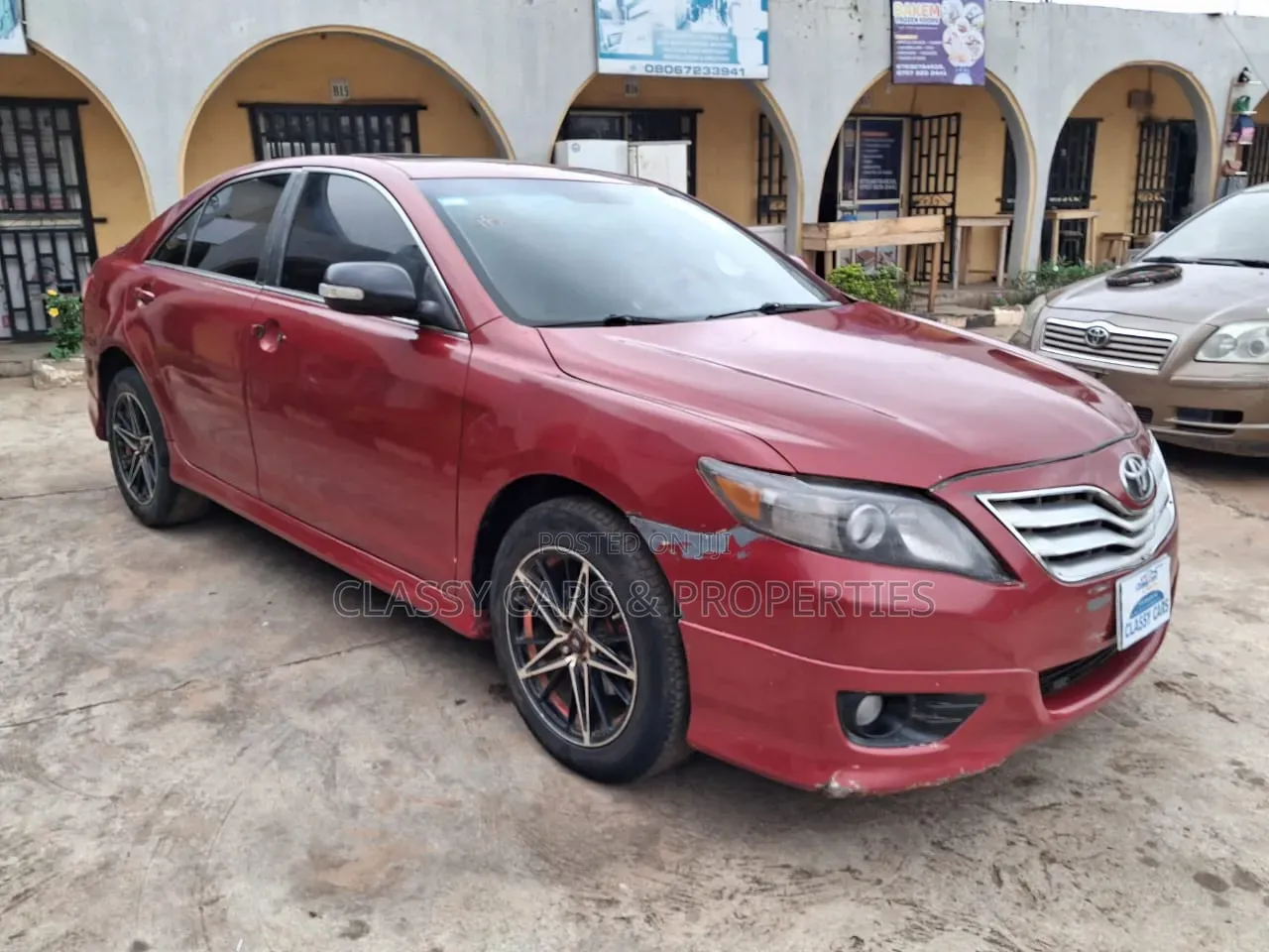 Toyota Camry SE 4dr Sedan (2.4L 4cyl 5A) 2009 Red