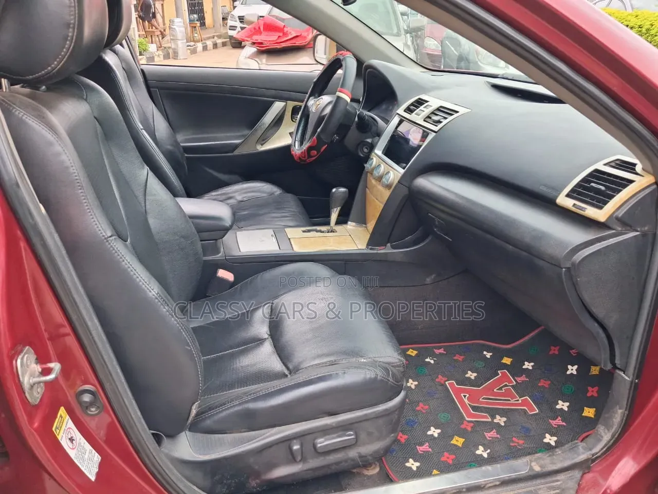 Toyota Camry SE 4dr Sedan (2.4L 4cyl 5A) 2009 Red