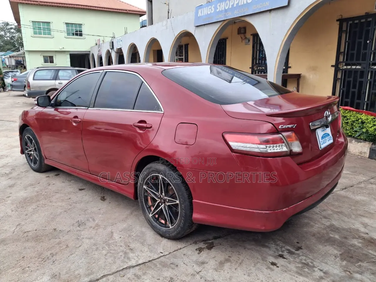 Toyota Camry SE 4dr Sedan (2.4L 4cyl 5A) 2009 Red