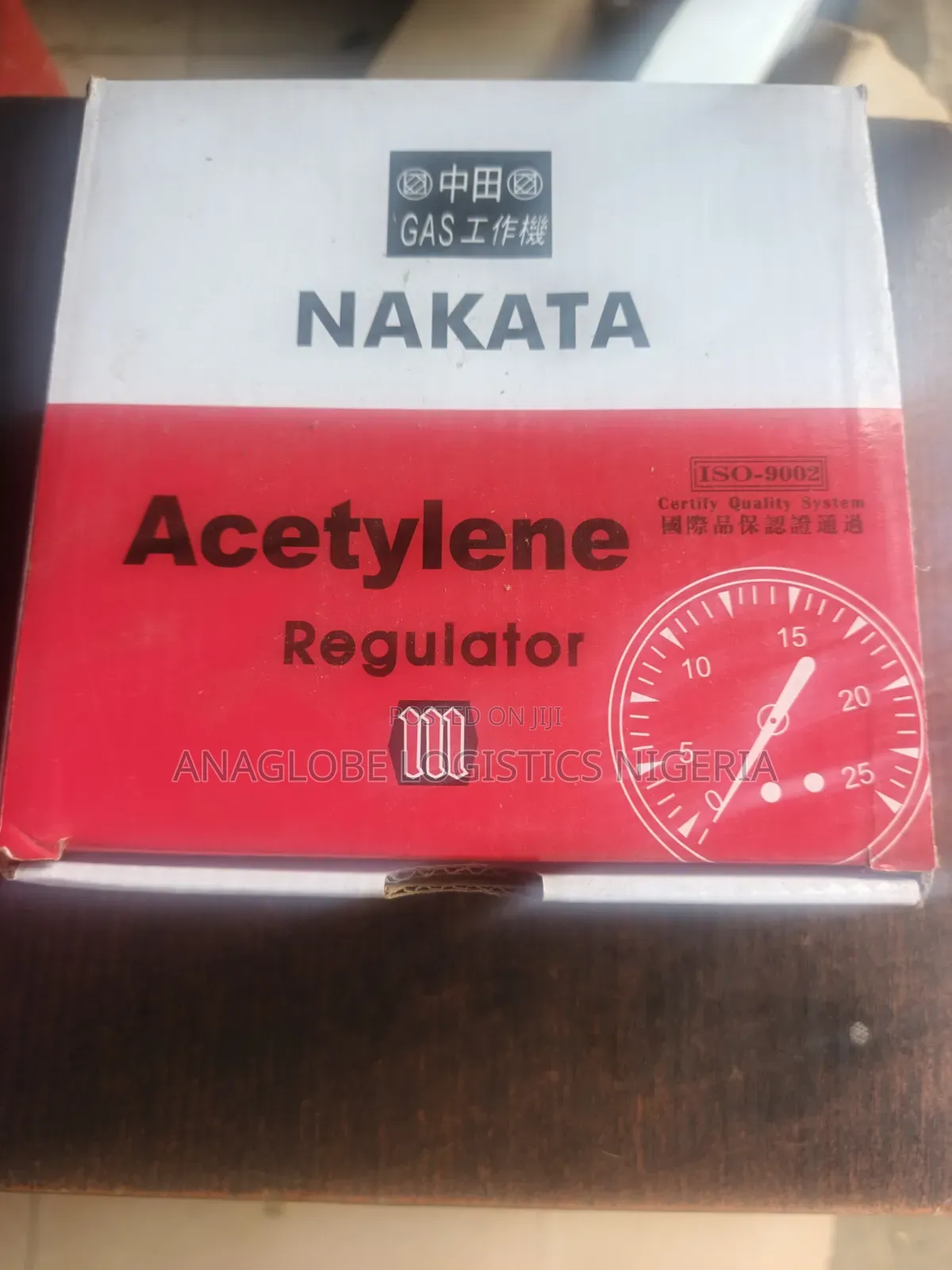 Has Pressure Regulator // Acetylene Gauge
