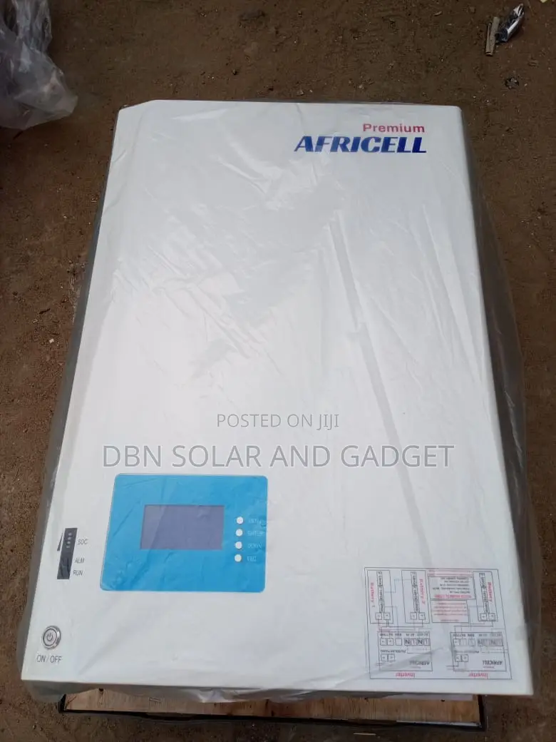 10kwh 51.2v Africell Solar Lithium Ion Battery Very Good Quality