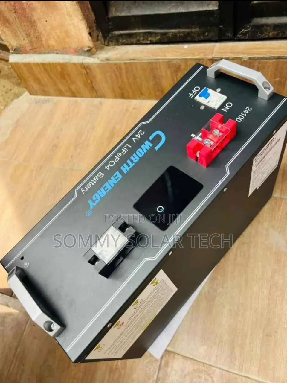 Cworth Energy Lithium Ion Battery 5kwh 24v