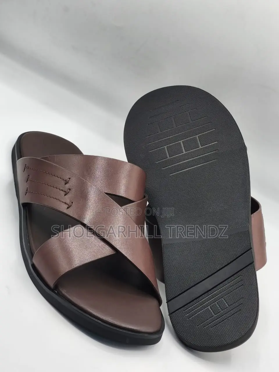 Crisscross Palm Slippers | Comfort Meets Modern Style