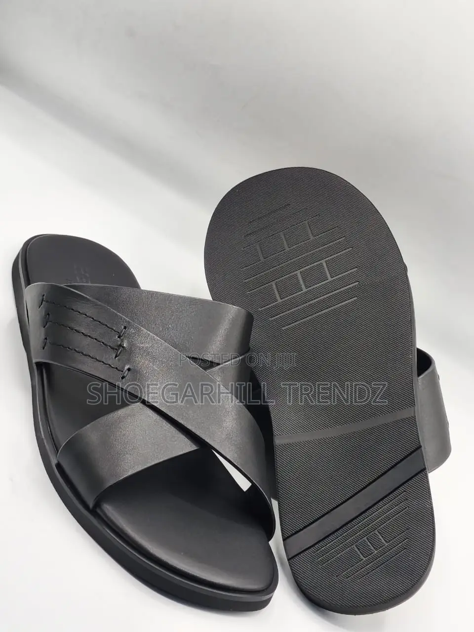 Crisscross Palm Slippers | Comfort Meets Modern Style