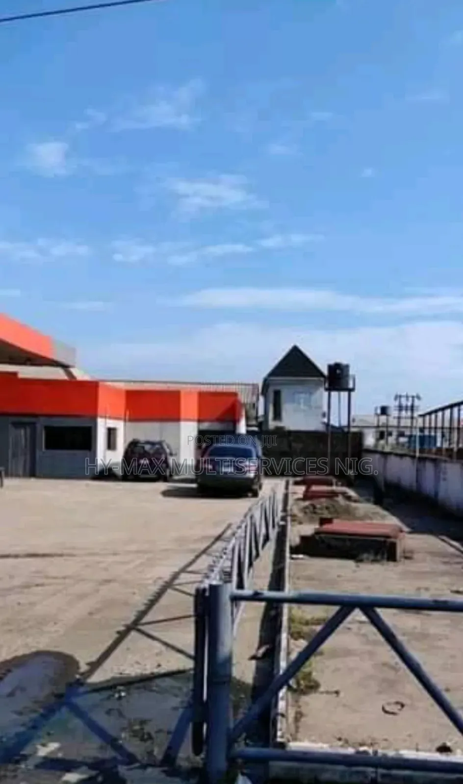 Standard Strategic Filling Station for Sale at East/West Rd PortHarcourt