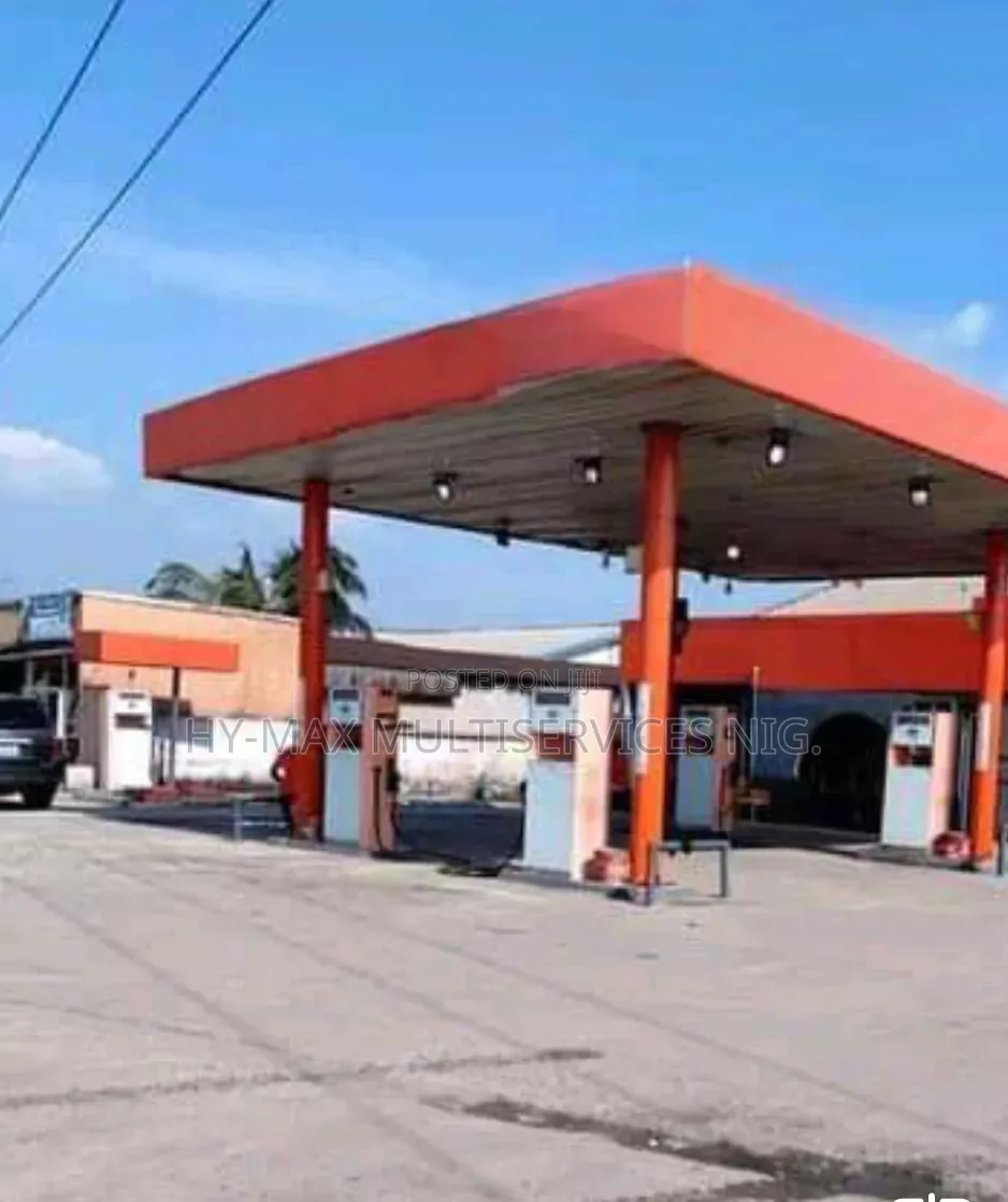 Standard Strategic Filling Station for Sale at East/West Rd PortHarcourt
