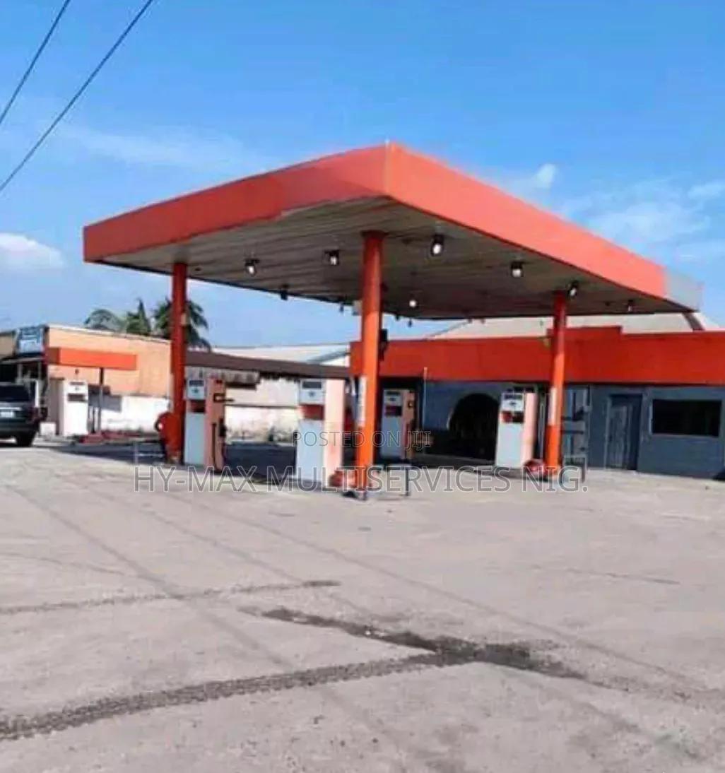 Standard Strategic Filling Station for Sale at East/West Rd PortHarcourt
