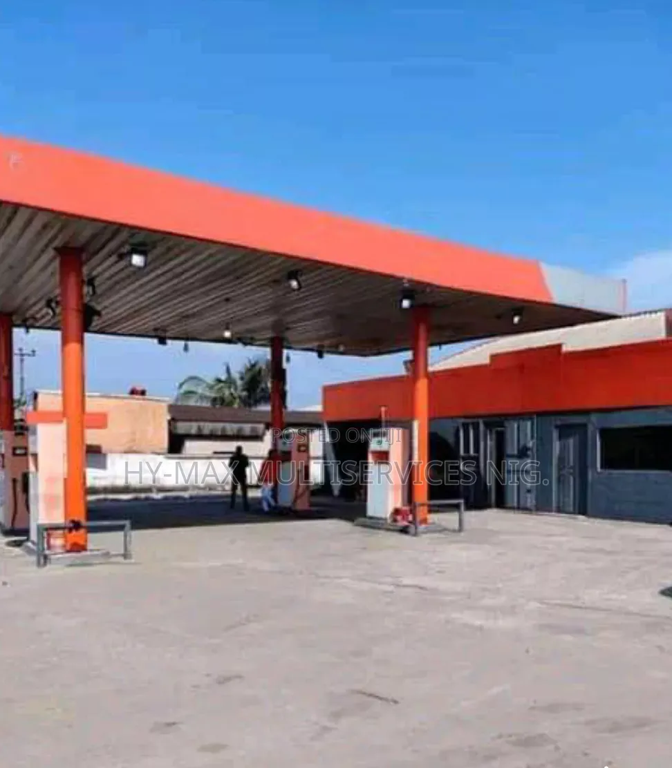 Standard Strategic Filling Station for Sale at East/West Rd PortHarcourt