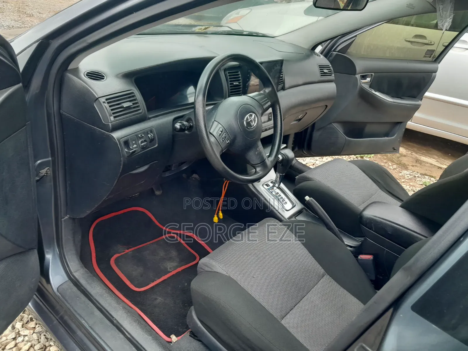 Toyota Corolla 2005 Gray